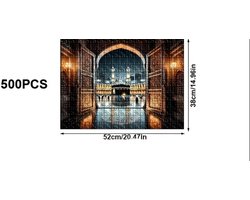 Puzzel Kaba 500 stuks legpuzzel