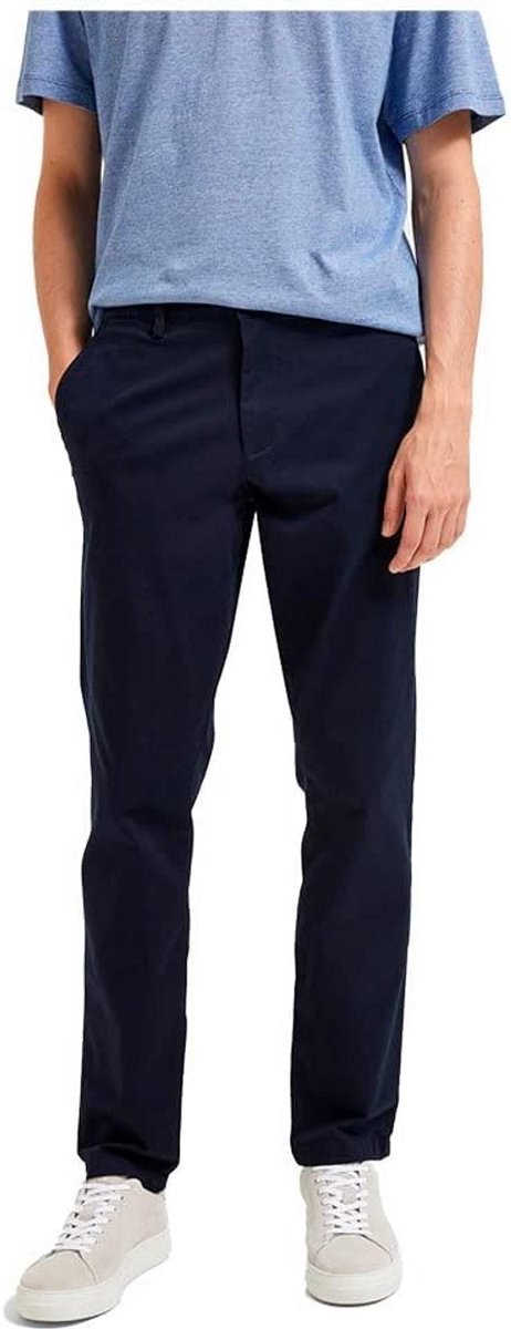 Slim-fit Flex Pant voor Heren - Comfortabele Chinobroek