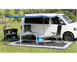 Grote Voortent voor Caravan of Camper - Waterdicht en Ademend