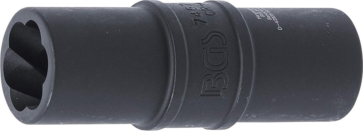 BGS 7467-17 | Speciaal schroevendraaier kniestuk 17 mm | 12,5 mm (1/2")