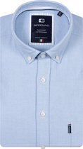Giordano Overhemd heren Blauw Brando Long Sleeve Button Dow 617052/61