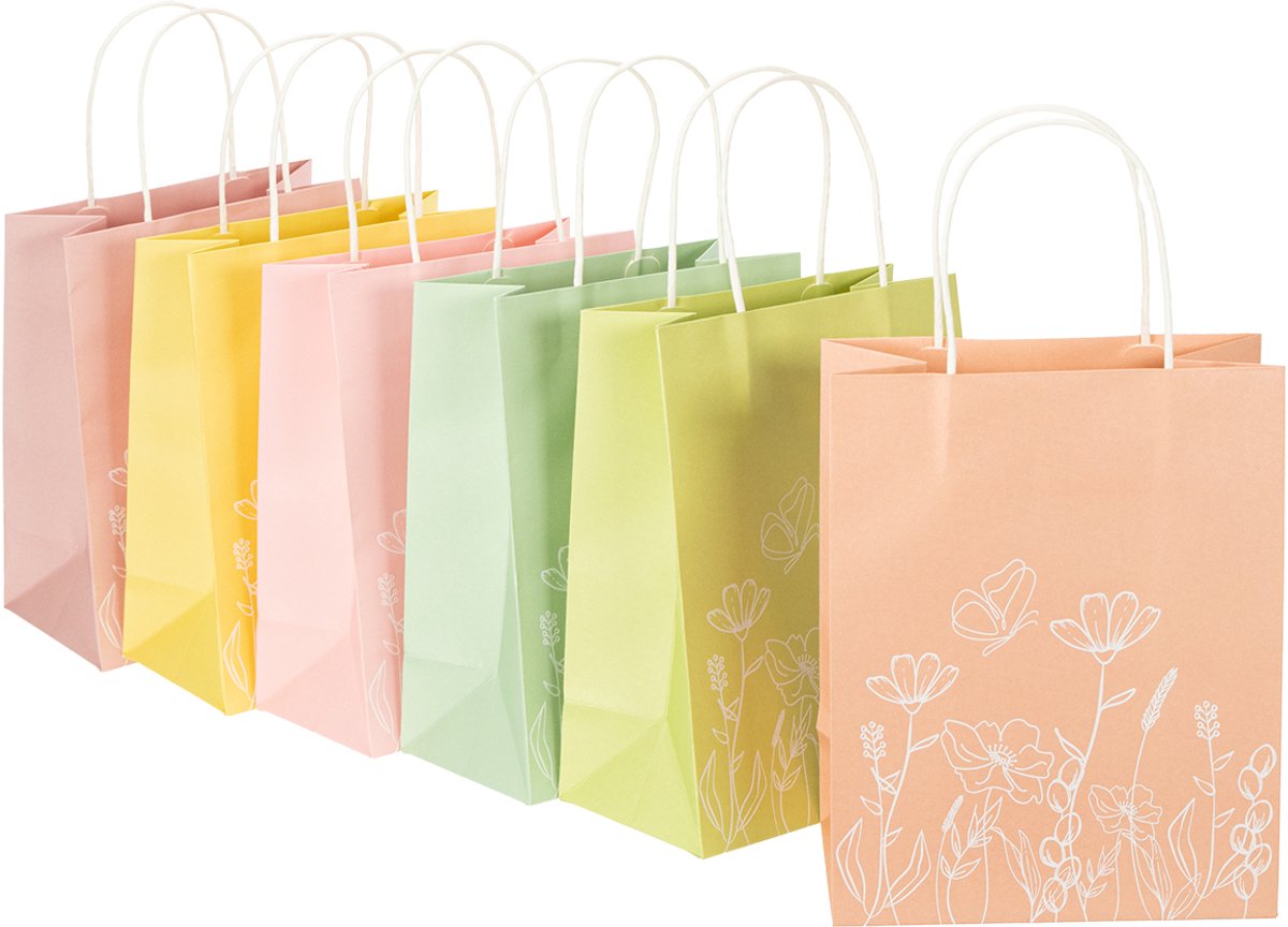Papieren cadeauzakjes voor een aantrekkelijke en praktische verpakking