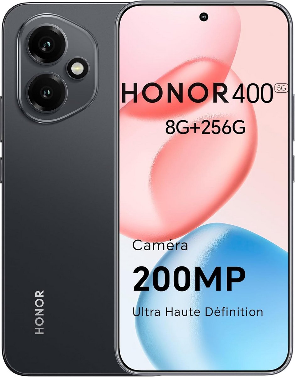 Krachtige 5G Smartphone met 200 MP AI Camera, AMOLED Display en Grote Batterij