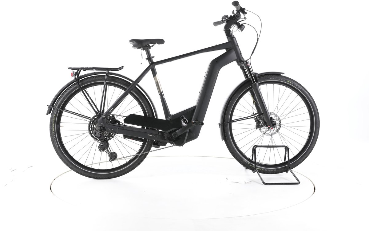 Bergamont E-Horizon Premium Expert Gent Elektrische trekkingfiets Bosch 28 2023