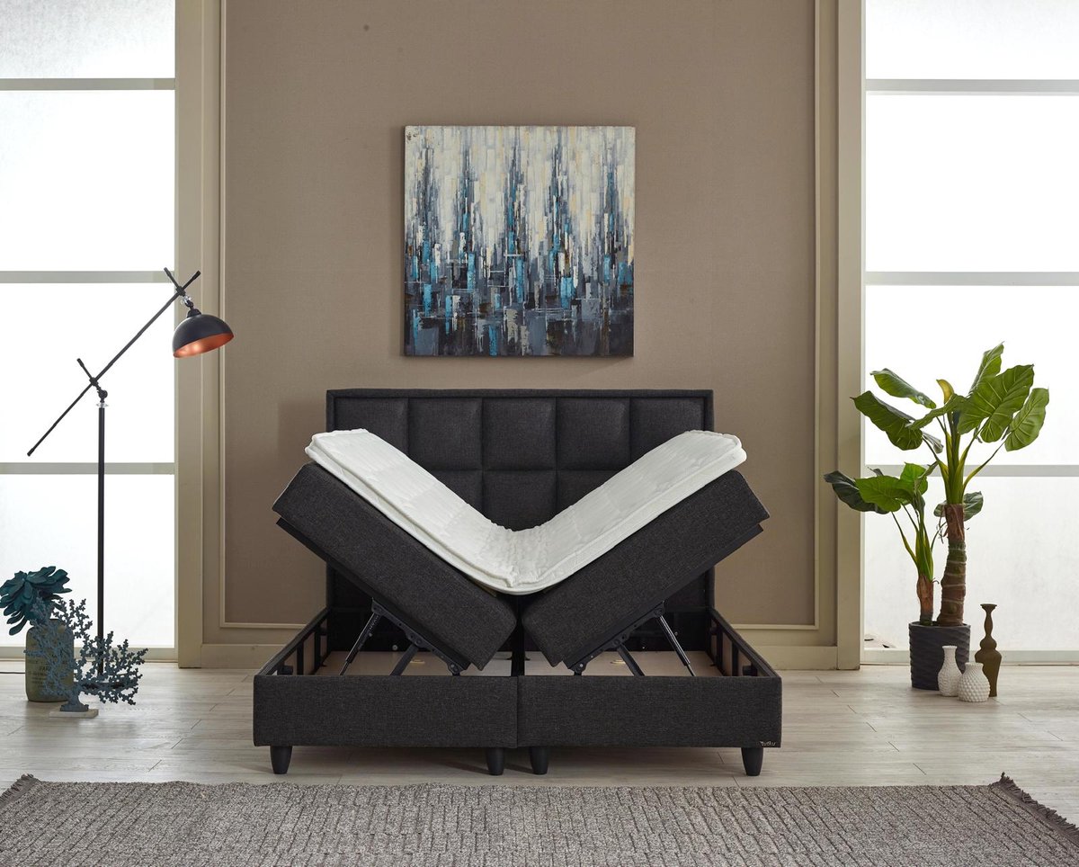 BSS Bedding Vlinder - Boxspring - Product - €675,00