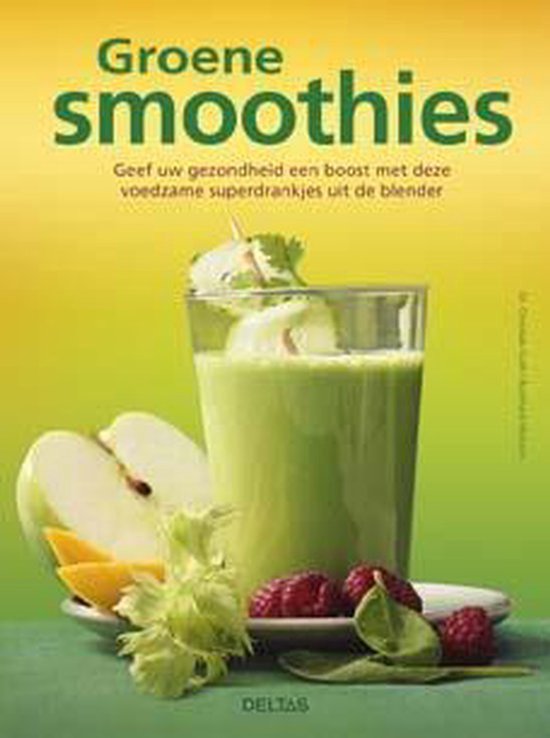 Groene smoothies - cover