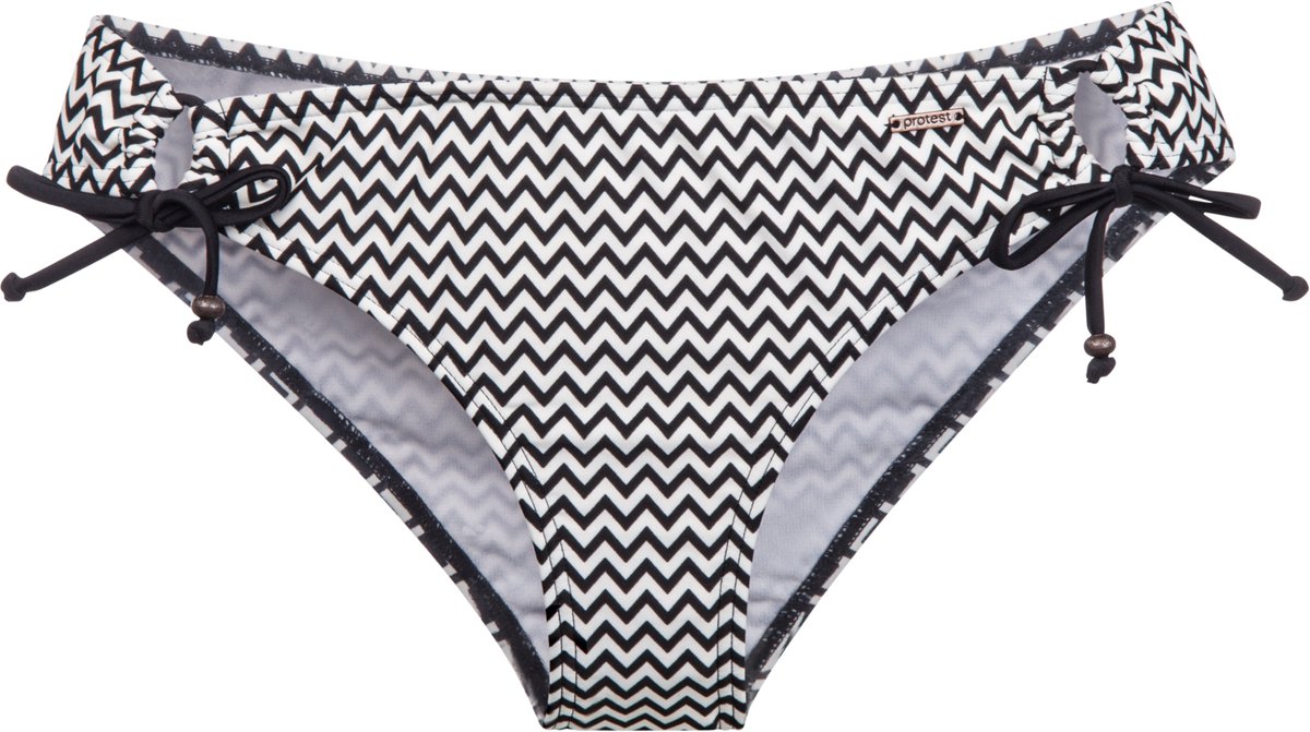 Protest MM ESMERALDA – Bikinibroekje met strikbandjes aan de zijkant Dames 401 Seashell Offwhite
