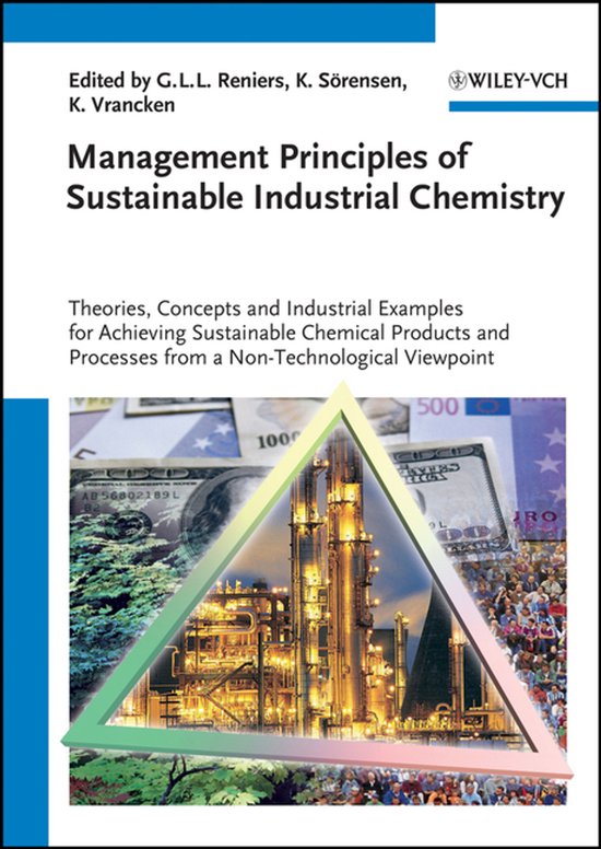 Management Principles of Sustainable Industrial Chemistry - cover
