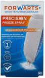 Forwarts Precision Freeze Spray: Eenvoudig, Snel, Effectief. "Nieuw" etiket op de verpakking.