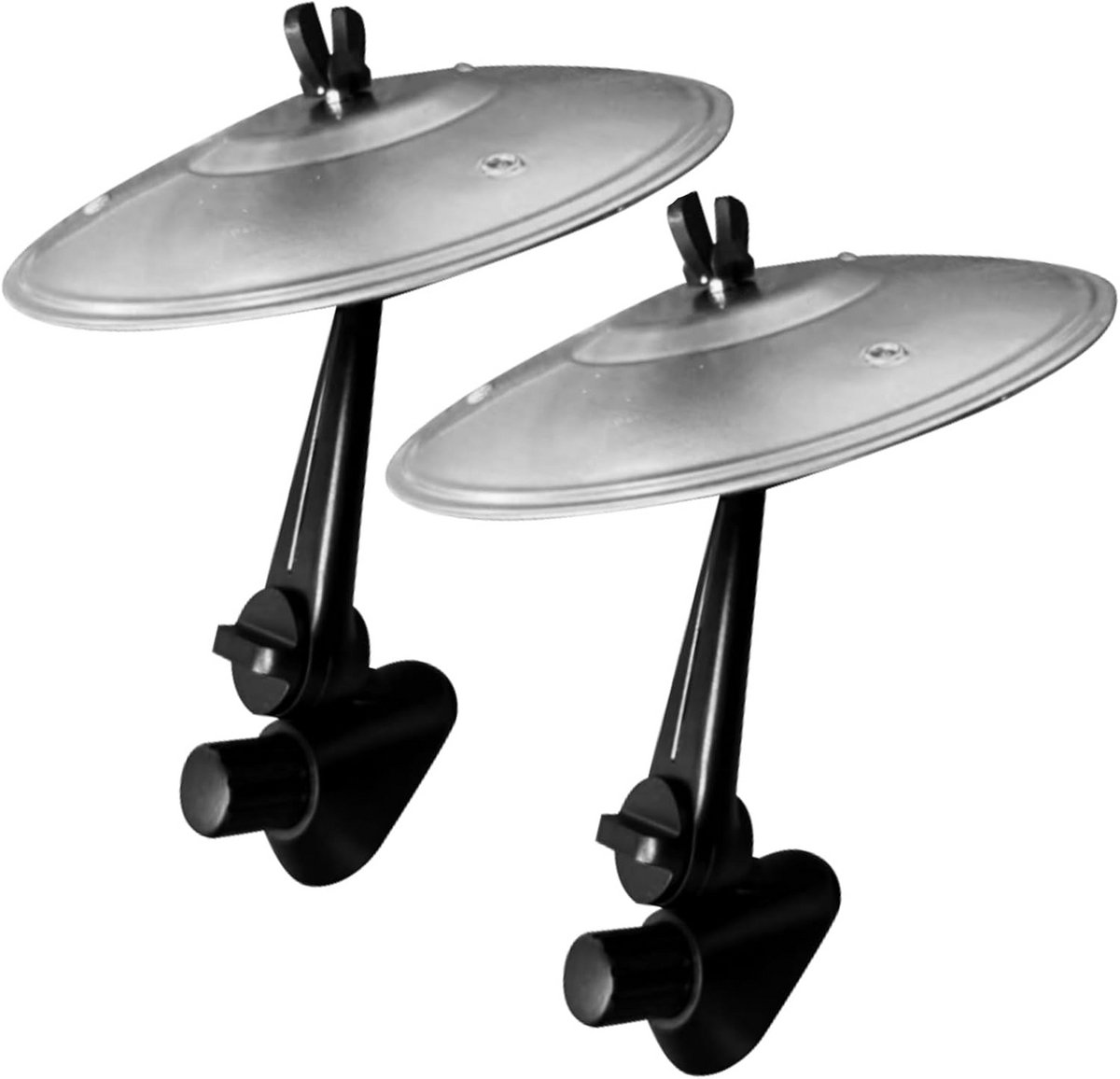 2 stuks Miniatuur Auto Drum Ventilatie Clip Decoratie voor Automuziekfans