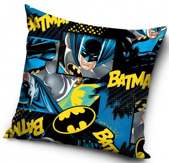 Sierkusssen Batman 40x40 cm (inclusief vulling)