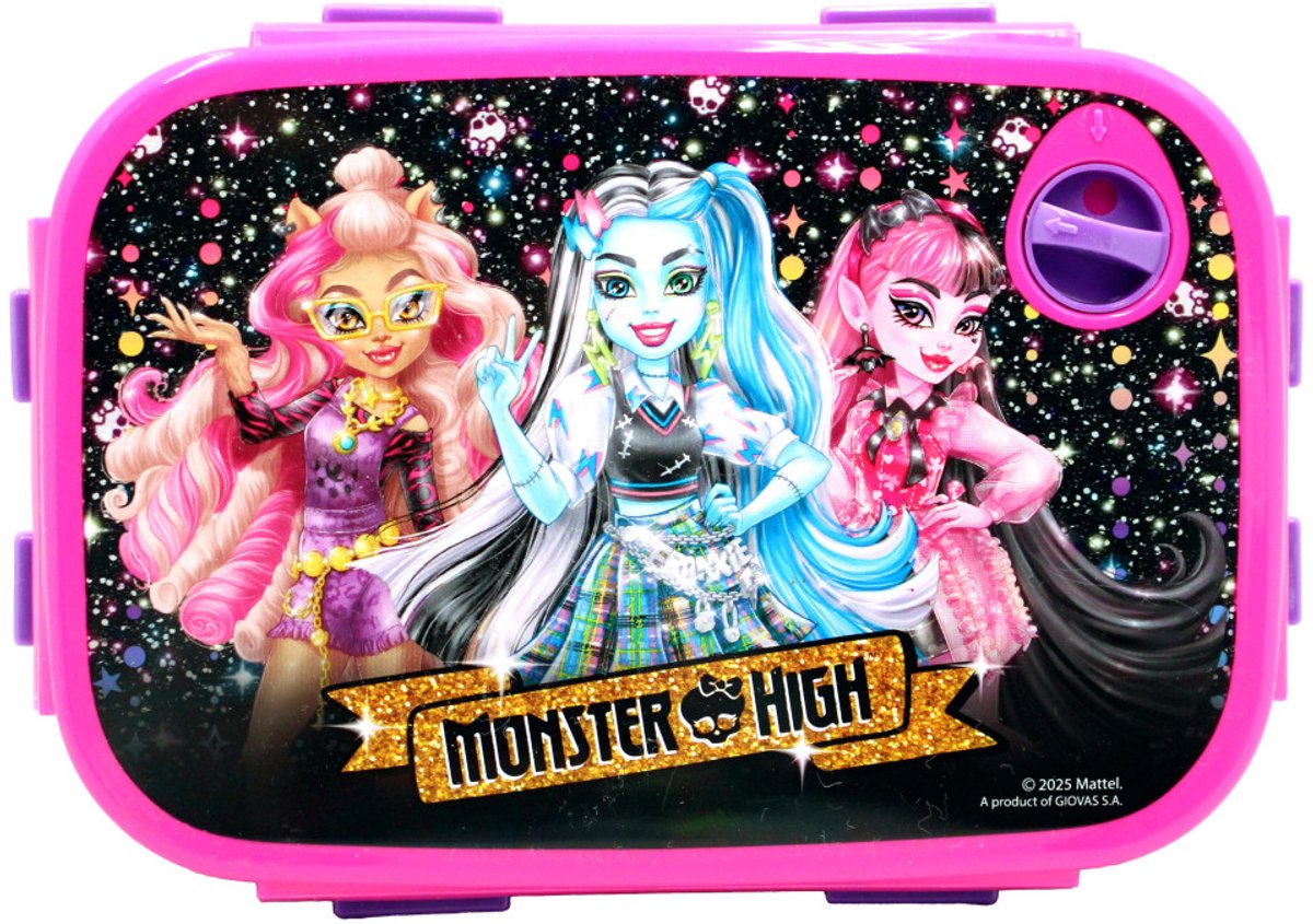 Monster High Klauw-sandwichdoos