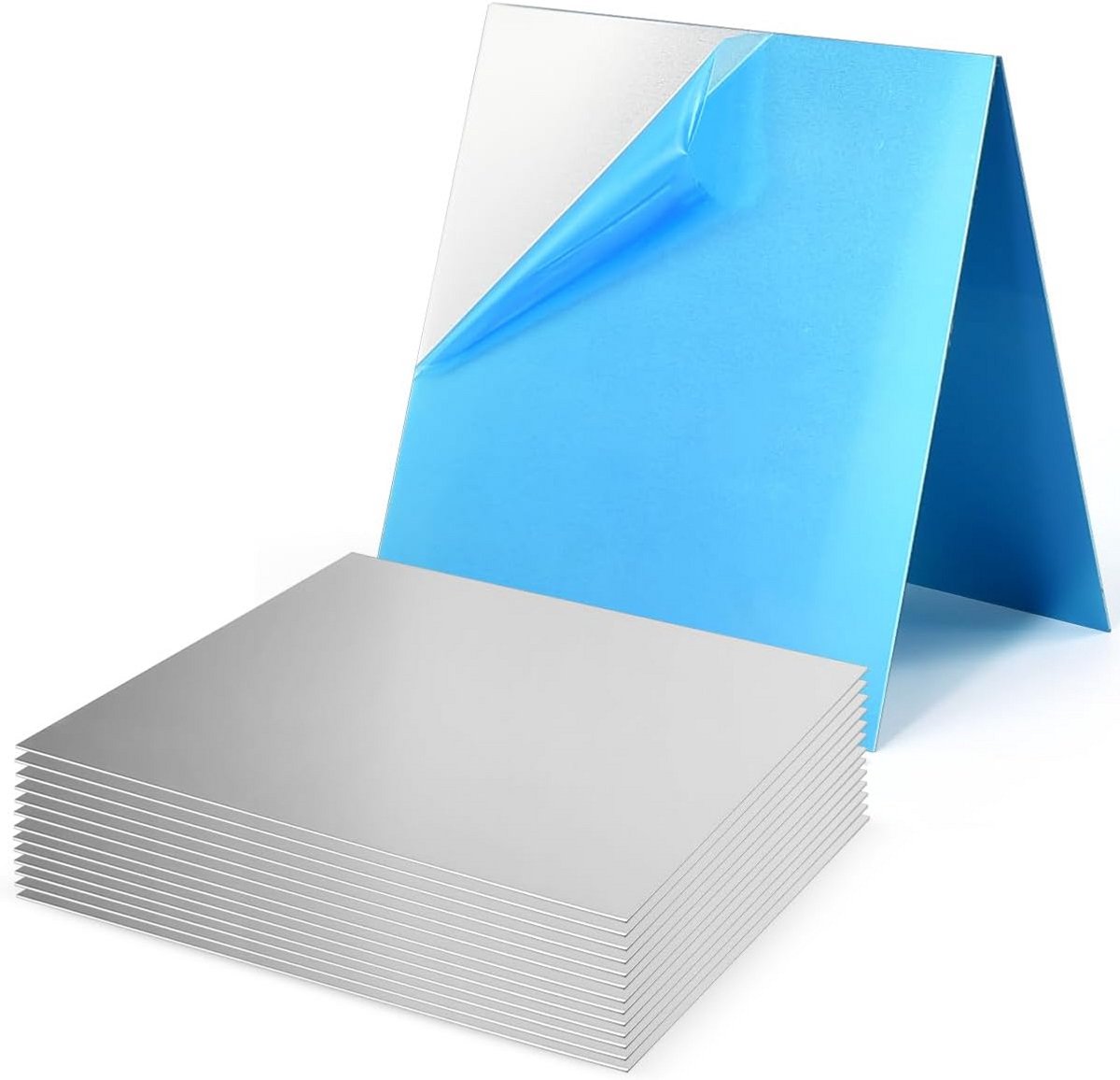 Aluminium Plaat 15 cm - Sterk en Veelzijdig Metaal