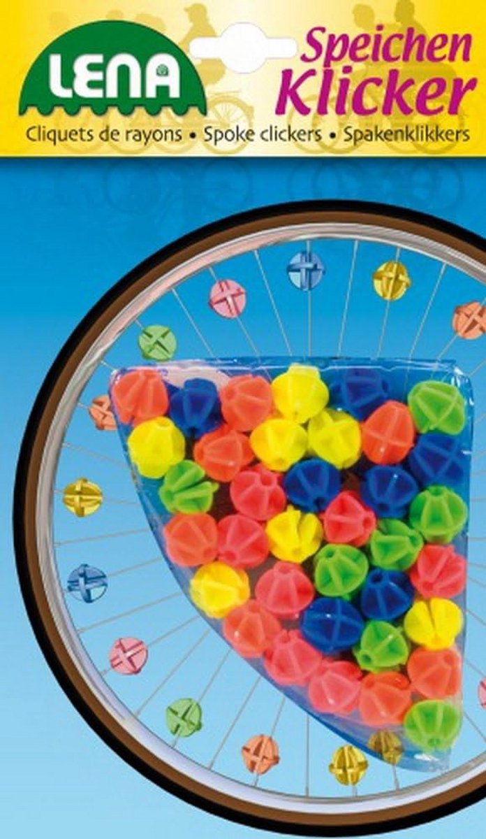 36 Kleurrijke Spaakkralen Fietsaccessoires voor Kinderfiets, Scooter en Driewieler