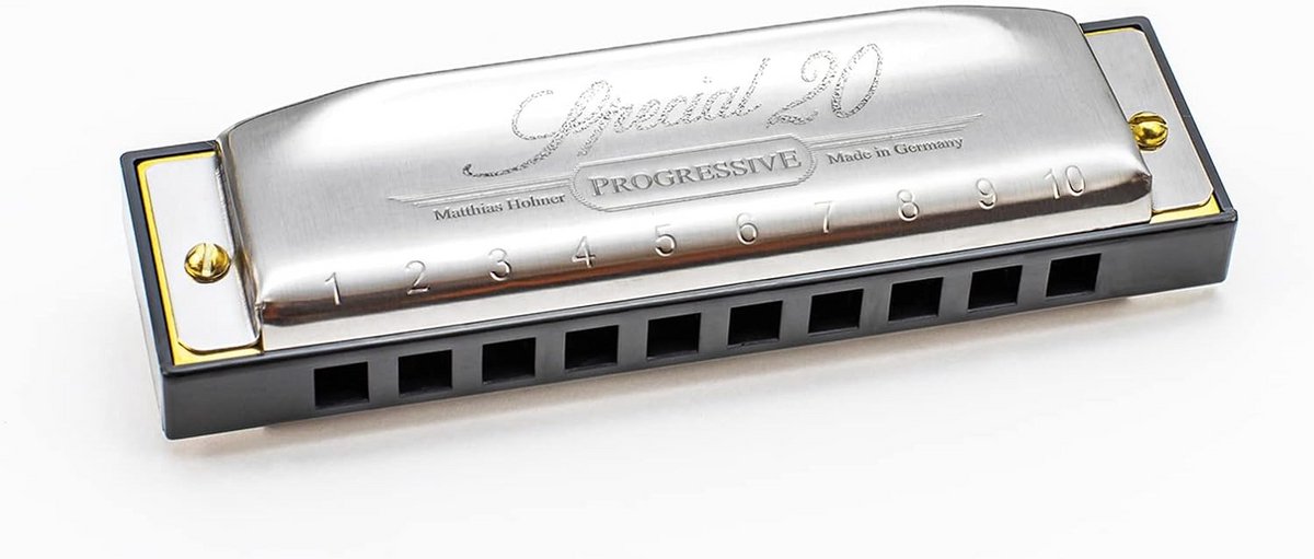 Diatonische Mondharmonica in C voor Beginners en Gevorderden