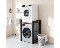 Verstelbare Stapelset voor Wasmachine en Droger, Hoogte Aanpasbaar