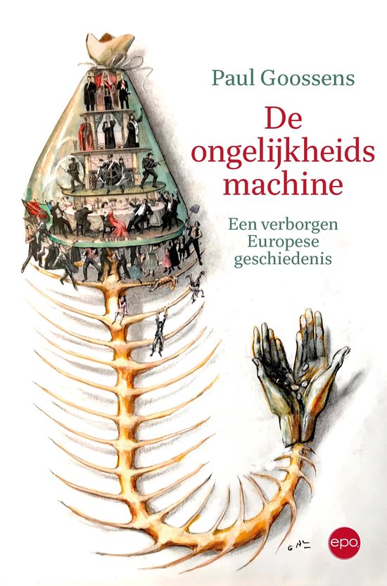 De ongelijkheidsmachine - cover