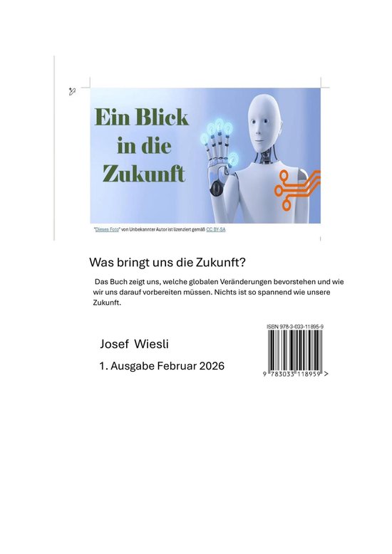 Ein Blick in die Zukunft - cover
