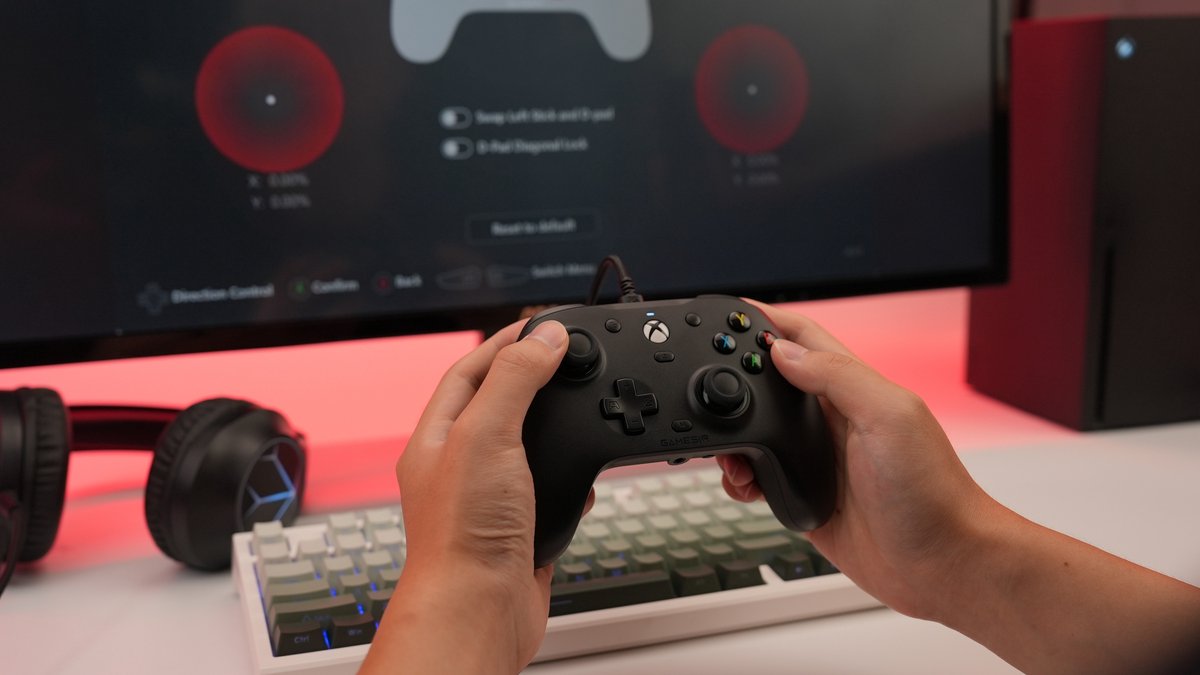Gamesir G7 HE - Bedrade controller - Hall Effect Sticks - Xbox Series X/S, Xbox One & Windows - Zwart – foto 8