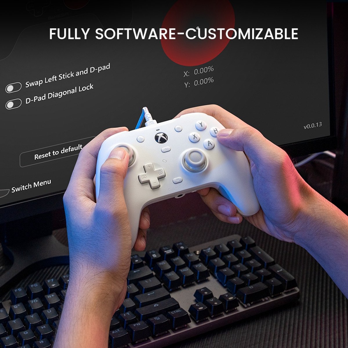 Gamesir G7 - Bedrade controller - Wit thumbnail 5