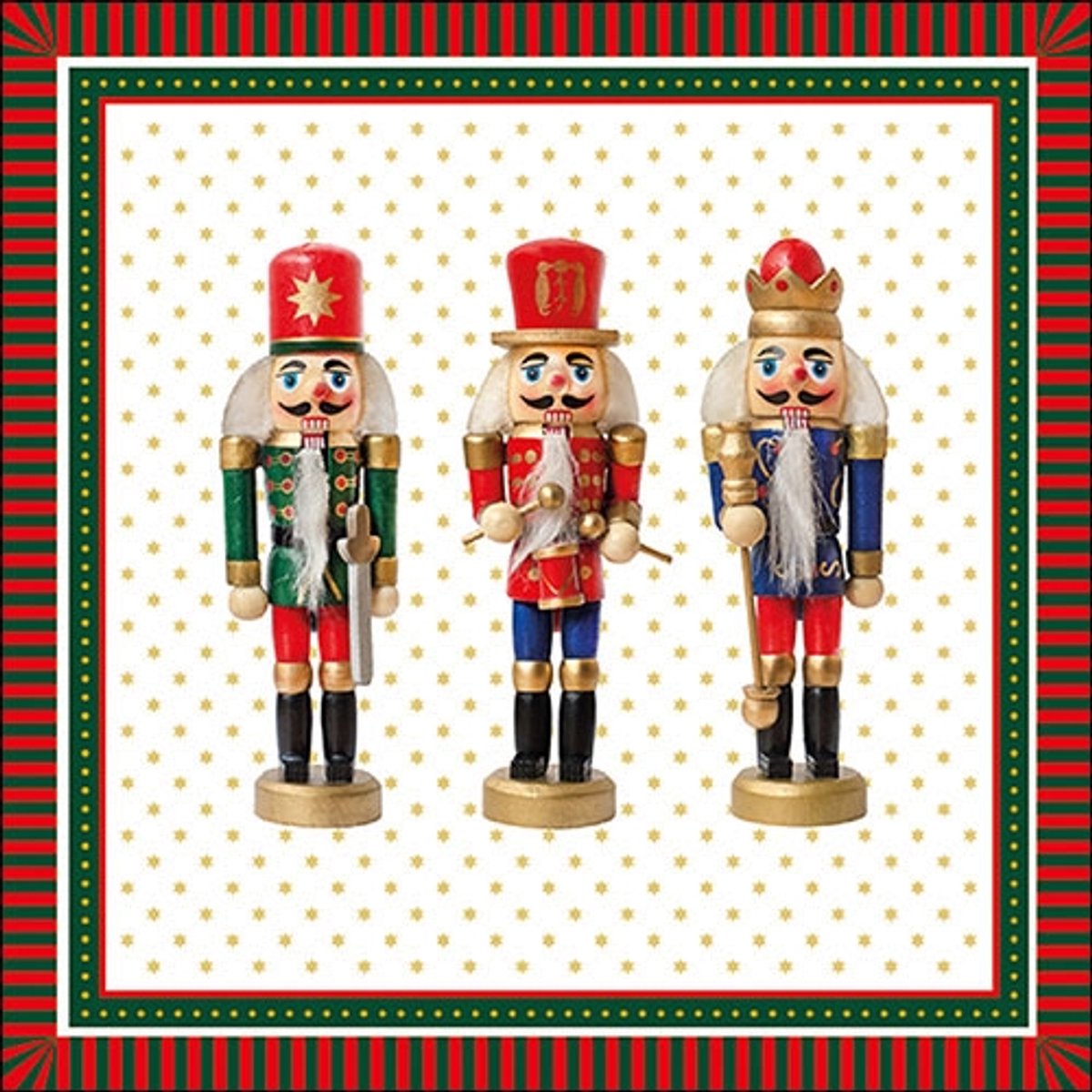 Ambiente - Lunch servetten - Three Nutcrackers
