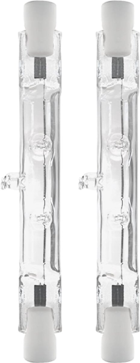 Modee Halogeenlamp R7S - 80W 2700K 1400 LM 230V - Staaflamp - 78mm - Warm Wit - 2 stuks