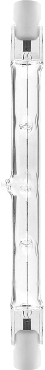 Modee Halogeenlamp R7s Dimbaar - 120W 2700K 2250lm 230V - Staaflamp - 118mm - Warm Wit