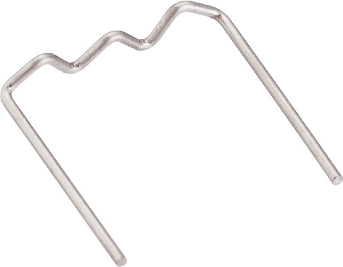 W-formaat Nietjes 0,6 mm Roestvrij Staal