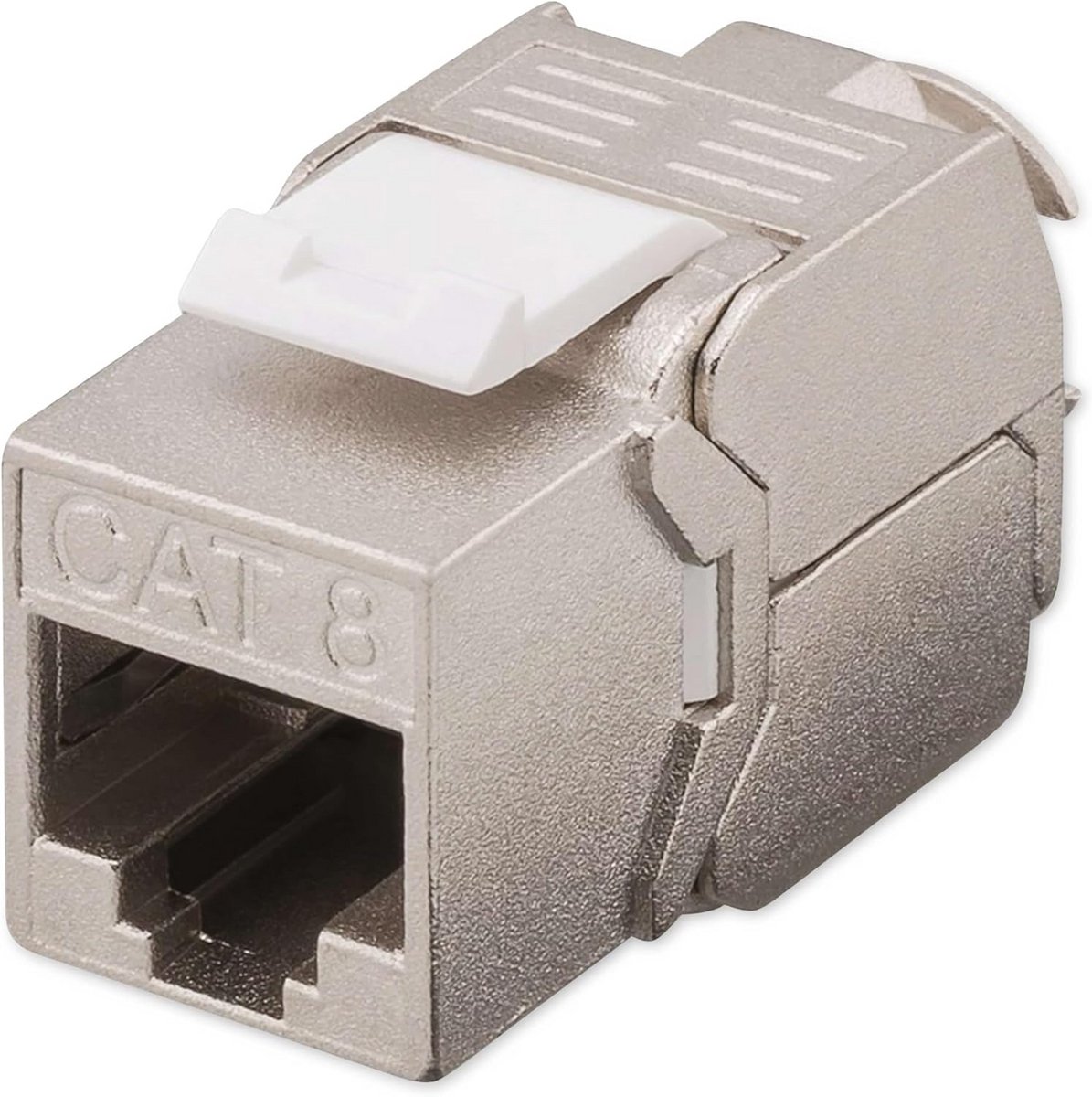 Keystone Module RJ45 Connector CAT 8.1 STP voor Kabelinstallaties