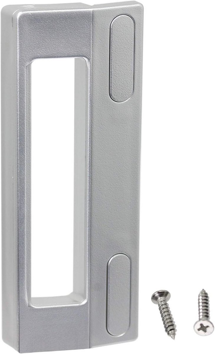 Universele Koelkast Diepvriezer Deurkruk 190mm Zilver Grijs