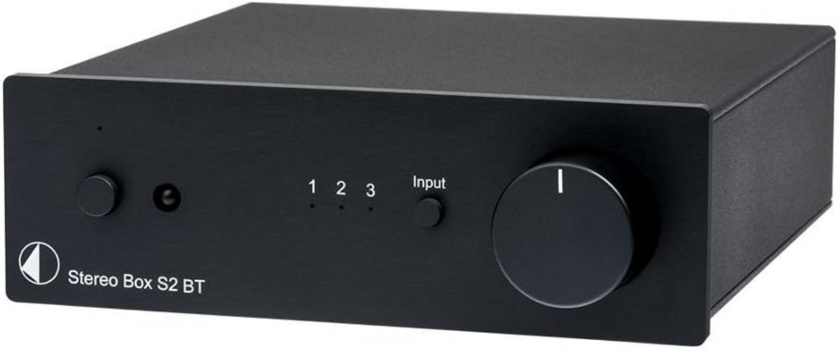 Compacte Stereo Versterker met Hoge Geluidskwaliteit