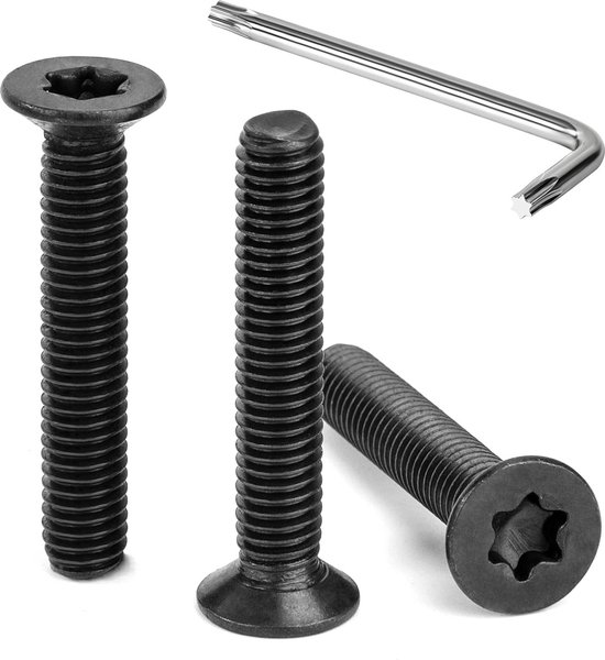 M8 Titan Low Profil Torx t40 Ti Unterlegscheibe Bolzen Schraube 15 20 25 30 35 40 45 50 mm