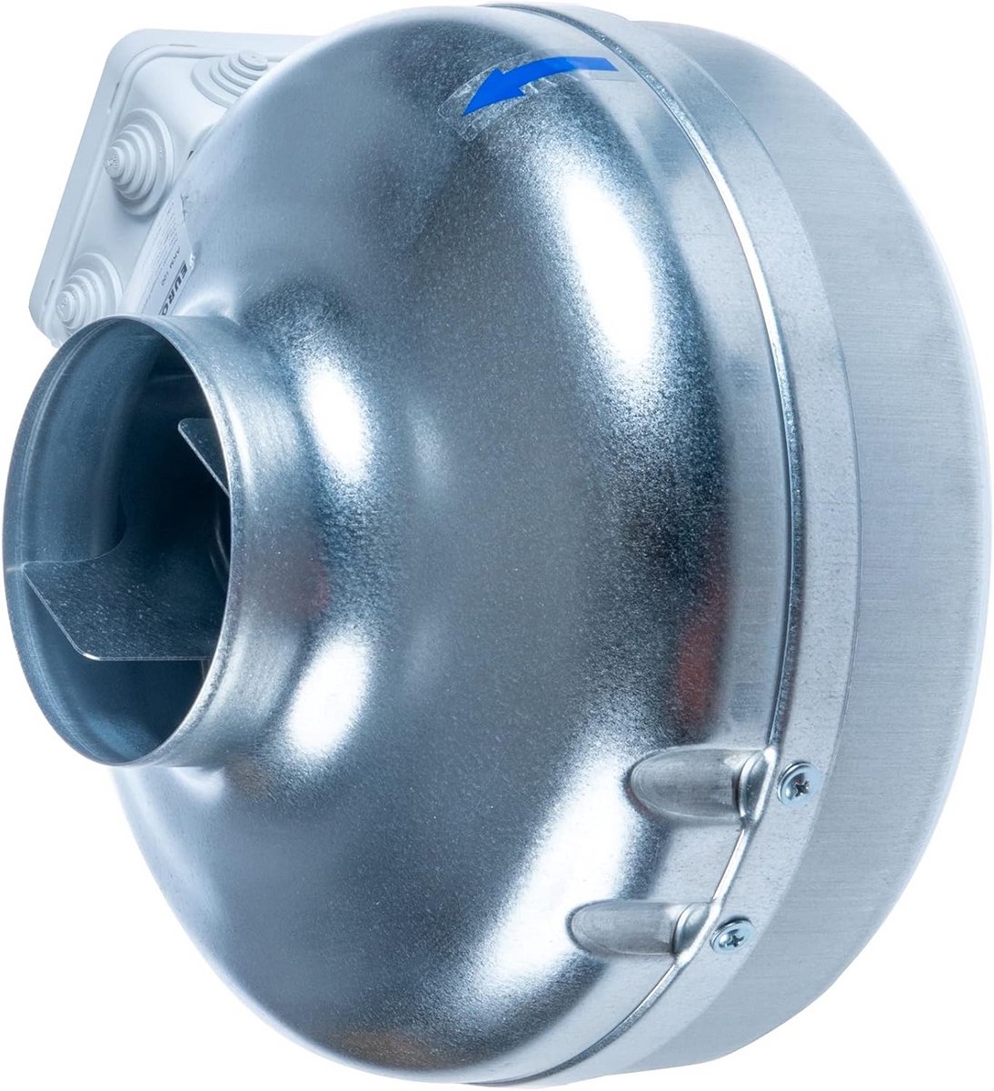 Krachtige Buisventilator Ø 100 mm voor Vochtige Afvoer en Verse Lucht