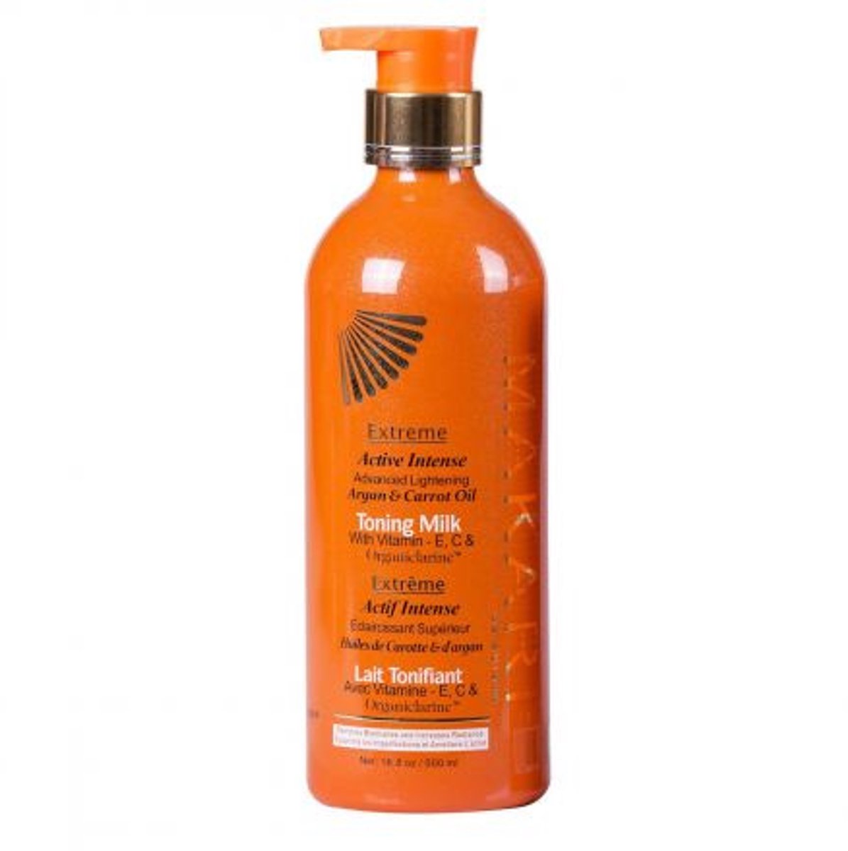 Makari Extreme Carrot & Argan Lotion - lichtere - Stralende en egale huid - Vitamine E en Vitamine C