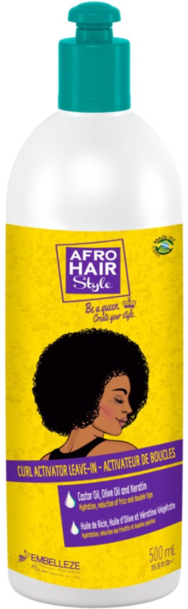 NOVEX - AFRO HAIR CURL ACTIVATOR 500ML