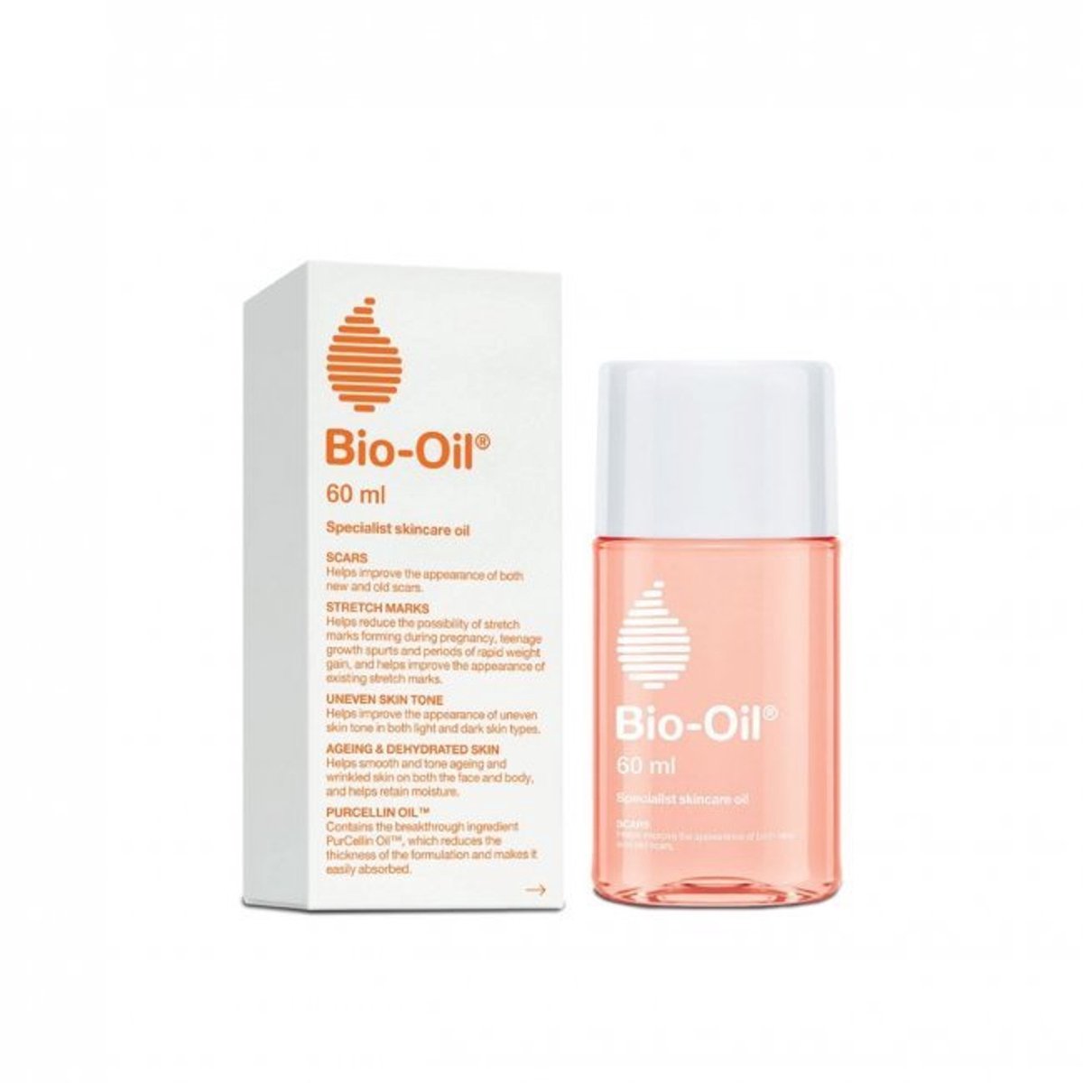 Bio-Oil Gespecialiseerde Huidverzorging - 60 ml