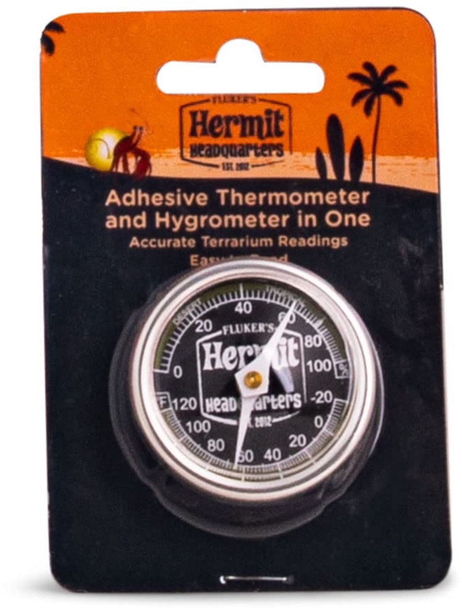 Digitale Hygrometer en Thermometer voor Terraria en Verblijven