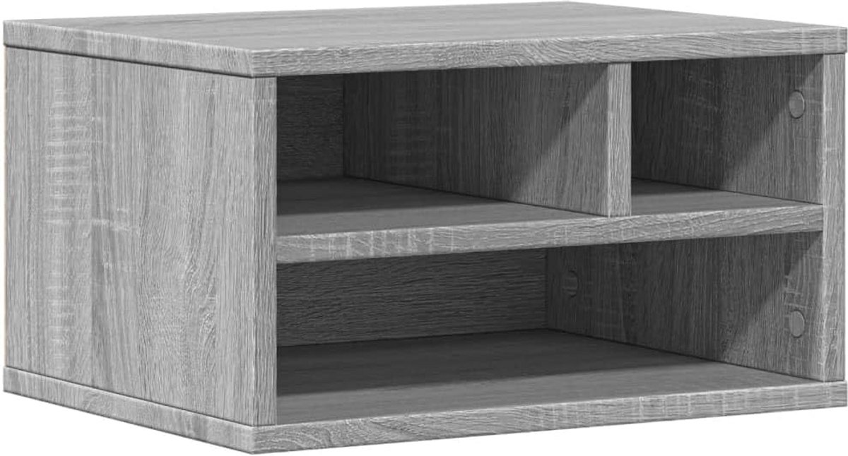 Printerkastje voor Onder Bureau - Compact Bureau Organizer met Opbergruimte