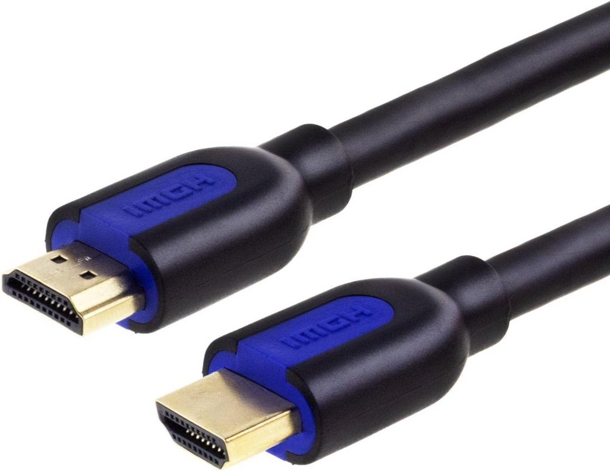 HDMI 2.1 Kabel 1,5 Meter - 8K 60Hz & 4K 120Hz Ondersteuning, 48Gbps High Speed UHD