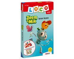 Loco Mini - Loco mini pakket Zoem & Mik leren lezen