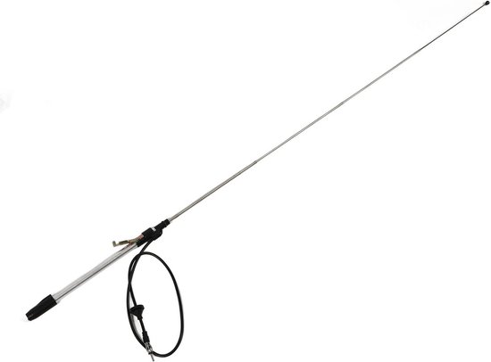 Flexibele Telescoop Antenne Staaf voor Auto Radio en Navigatie - Geschikt voor Pick Up — afbeelding 3