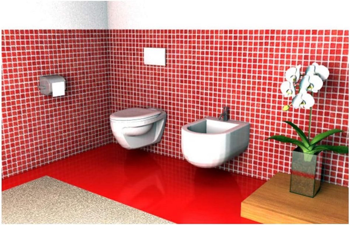 Universeel Sanitair Frame voor Hangend Bidet en WC - Geschikt voor Diverse Installaties