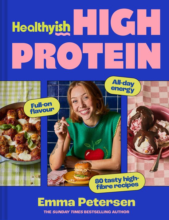Healthyish High Protein - cover