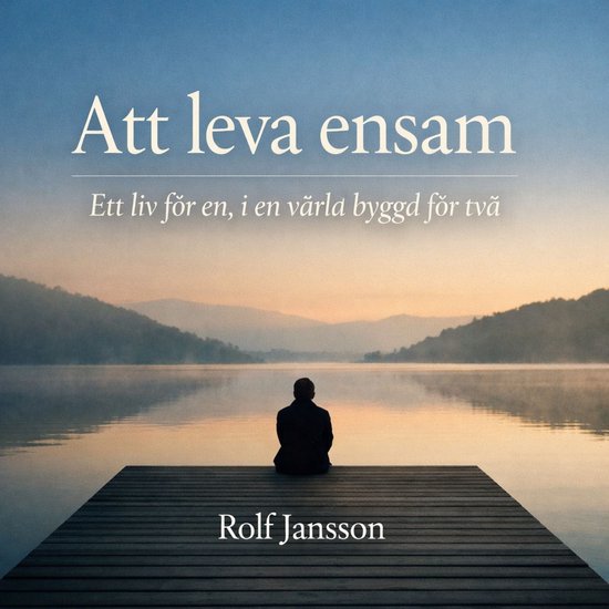 Att leva ensam – ett liv för en, i en värld byggd för t ... - cover