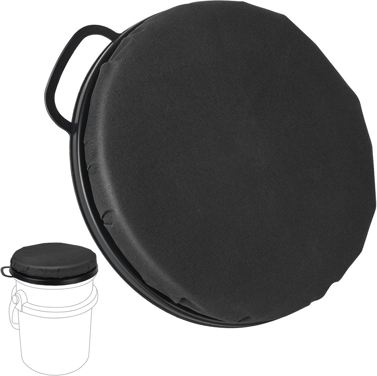 Universele Emmer Zitting - Deksel en Stoel voor 5 Gallon Emmer