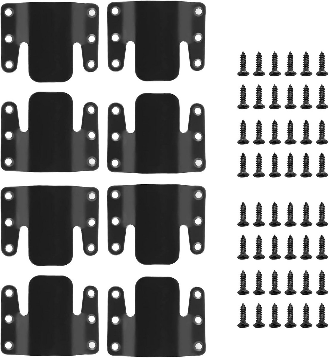 8 Stuks Universele Bankkoppelingen voor Modulaire Banken en Sofa's