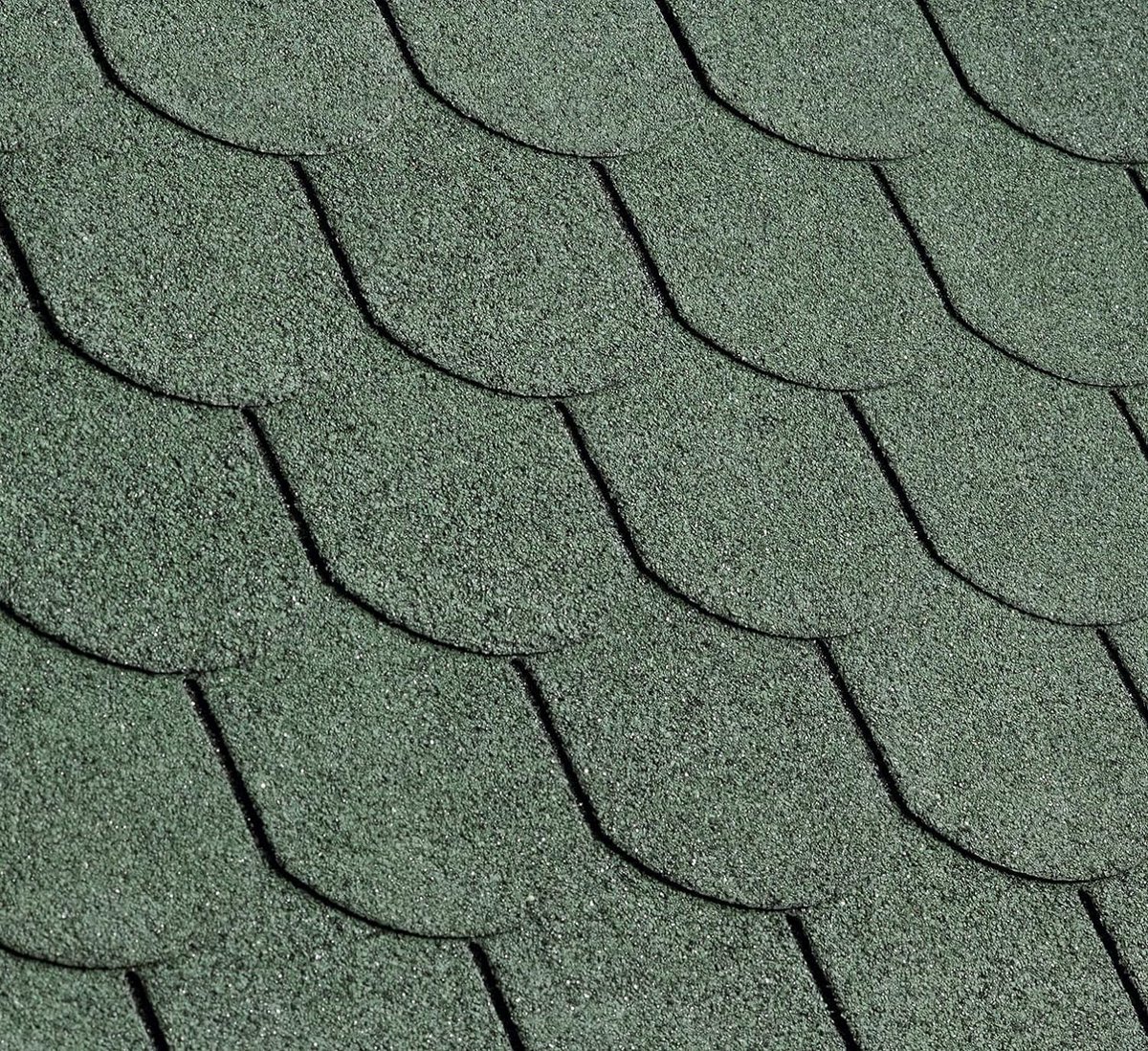 Groene Dakshingles Beverstaart voor Tuinhuis en Carport 2 m²