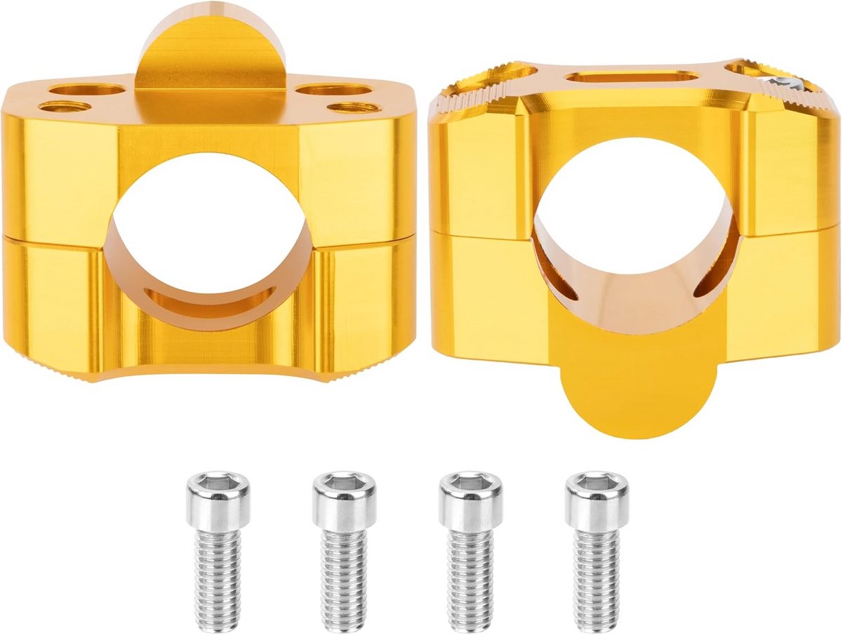 Motorstuur Verhogers Universeel Aluminium 28 mm Hefklem voor Motorfietsen en Off-road