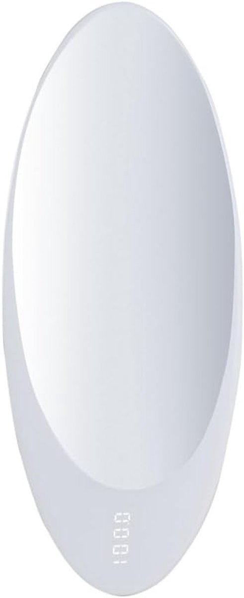 Ynkkvre - Digitale weegschaal - Theeweegschaal - Keukenweegschaal - Nauwkeurig tot 0,1 gram - Oplaadbare batterij - Compact en draagbaar - Intuïtieve aanraakbediening - Wit