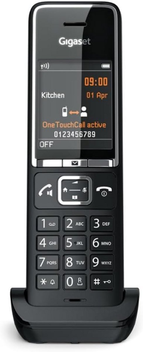 Draadloos DECT Telefoonsysteem voor Thuis of Kantoor - Uitbreidbaar